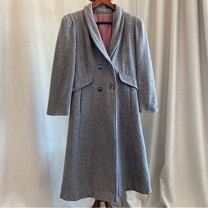 VINTAGE 1970’s - Long Wool Winter Coat